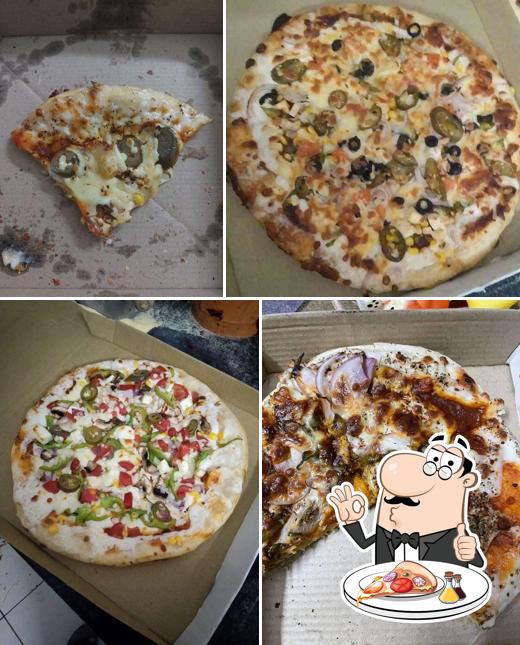 At Pizza Junction, you can try pizza