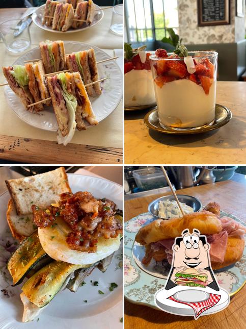 Club sandwich al DA-DÀ café & tavola calda