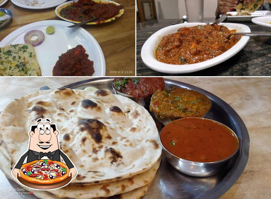 Order pizza at Hotel Royal park