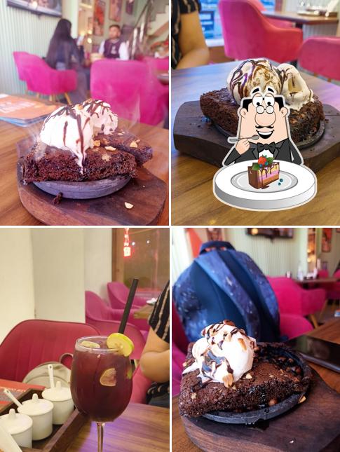 Chocolate cake at SHANGZ Chamba