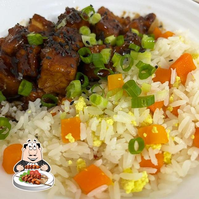 Comida em Veganos em Saturno