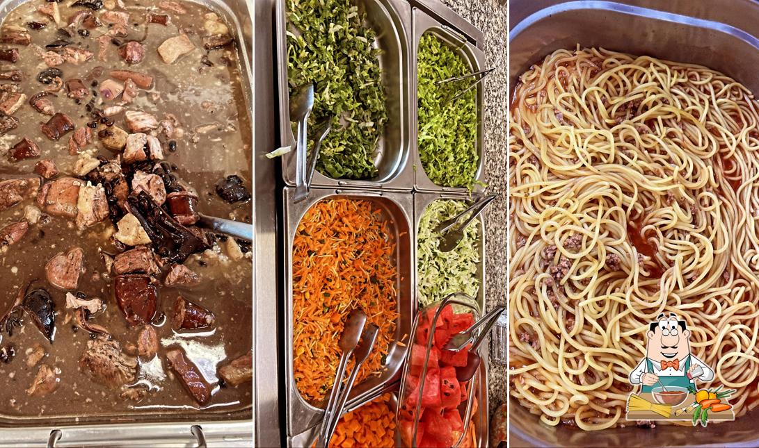 Esparguete à bolonhesa em Restaurante da Vandinha