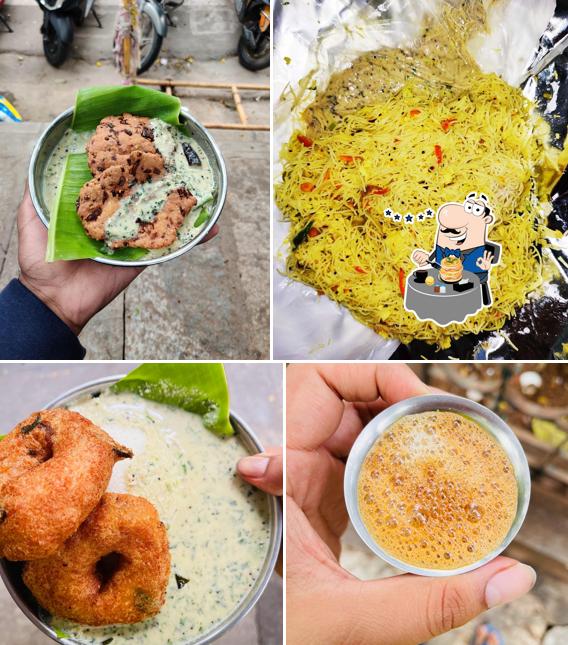 Food at Sri Raghavendra Stores