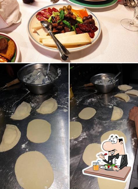 Cibo al Ristorante Centro Storico