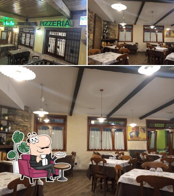 Gli interni di La Conca d'Oro