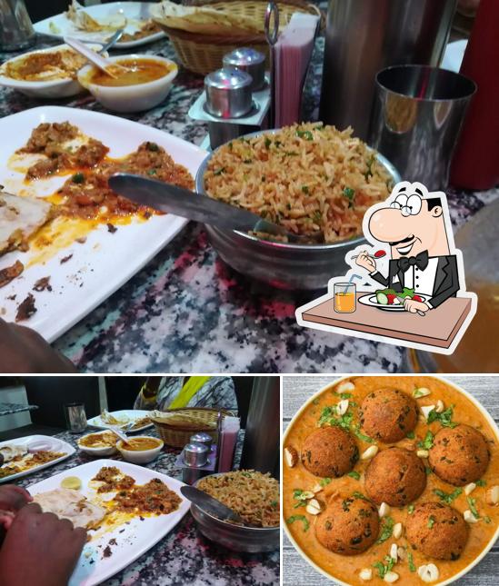 Food at POORNANAND VEG RESTAURANT KALABURAGI