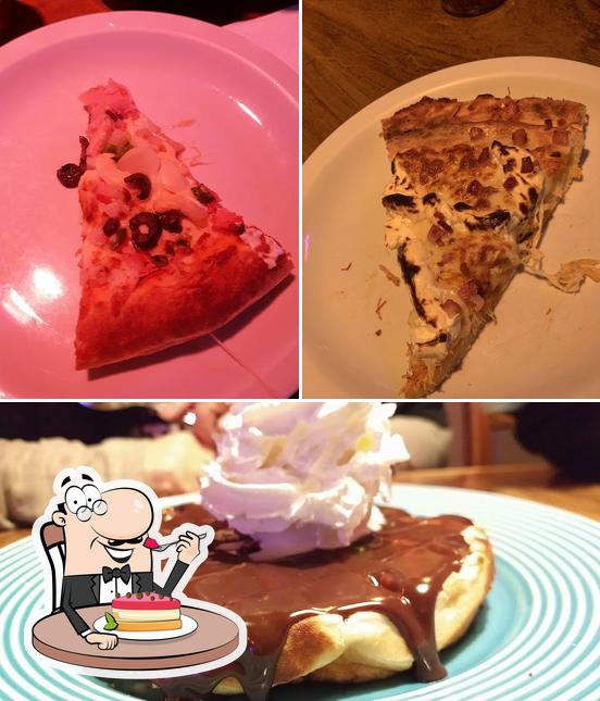 Mr. Texas Pizza - Santana oferece uma variedade de pratos doces