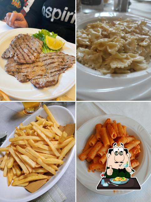 Maccheroni al formaggio al Pizzeria trattoria Zio Pasquale e company