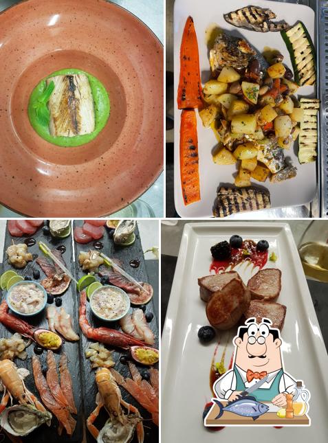 Salmone grigliato al Ristorante new Laboratorio del Gusto