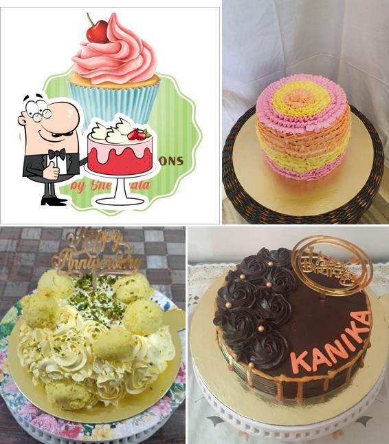 Here's a photo of Sweet Temptations by Snehalata