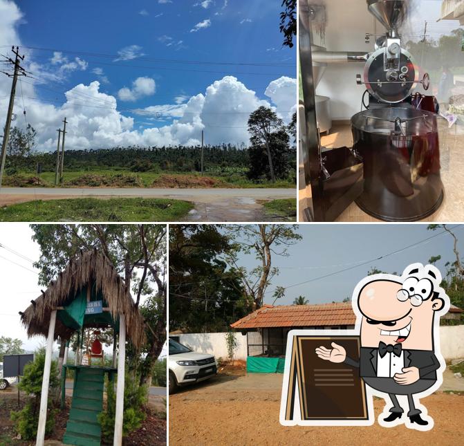 Check out how The Malnad Cafe and Eco Stay looks outside