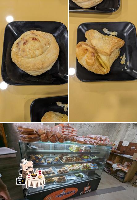 Food at Jaya Bakery