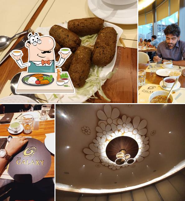 Meals at The Galaxy Revolving Restaurant