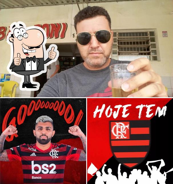 Here's a picture of Bar do Rôni