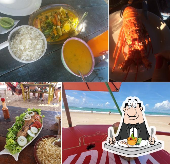 Comida em Barraca Guaxuma