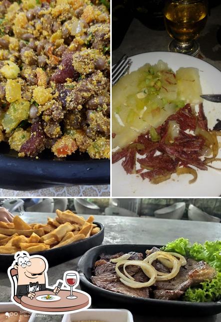 Platos en Casa da Macaxeira