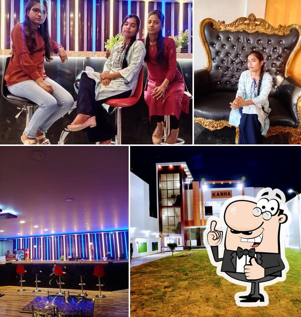 Here's a photo of Kanha Lawn and ROOFTOP RESTAURANT
