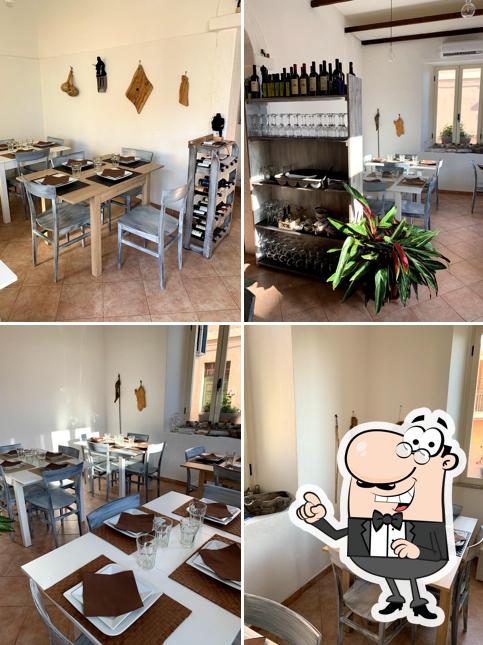 Gli interni di La Locandiera - Cucina Tipica Sarda