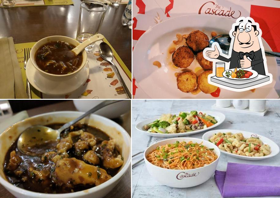 Meals at The Cascade