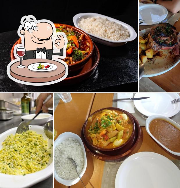 Platos en Tilápia Restaurante