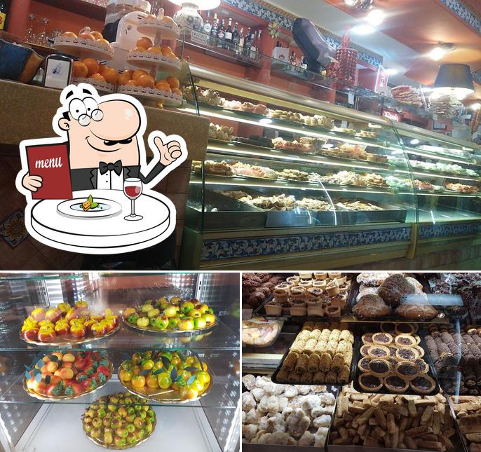 Platti al Bar del Corso