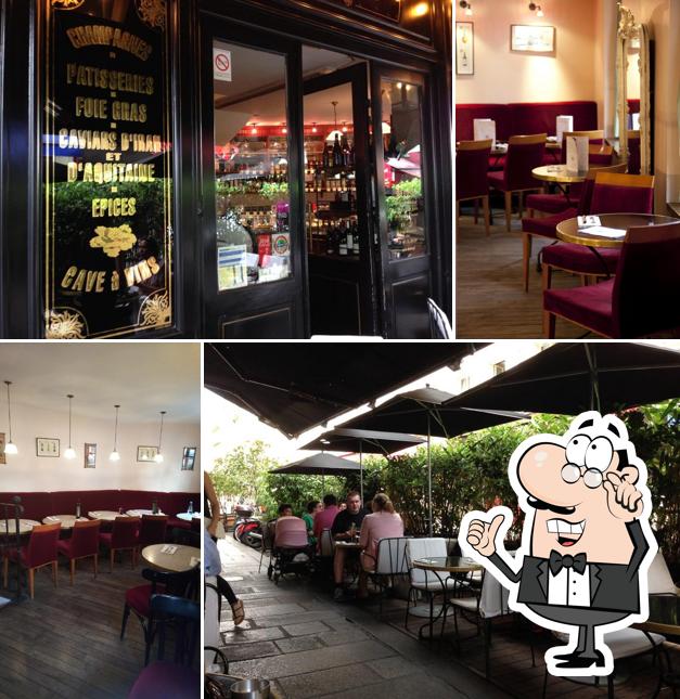 Découvrez l'intérieur de Da Rosa