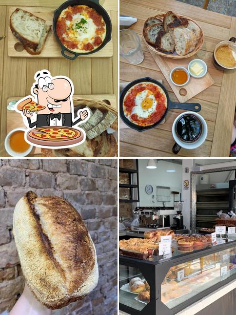 Peça pizza no Massa Madre Padaria Artesanal