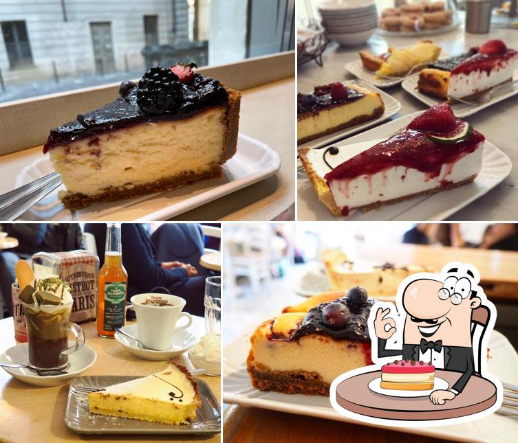 Cheesecake al Torteria Berlicabarbis - Via Po