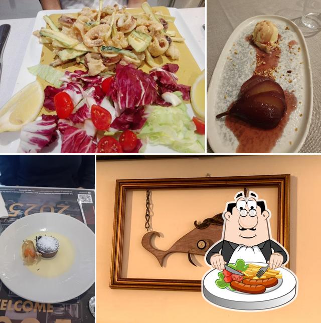 Platti al Trattoria Annarè - Specialità Pesce