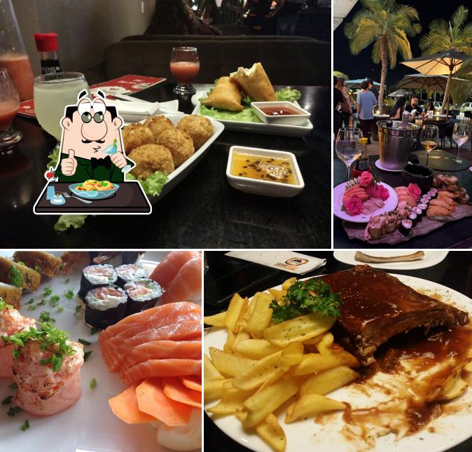 Platos en Sushinara - Comida Japonesa e Conteporânea em Betim