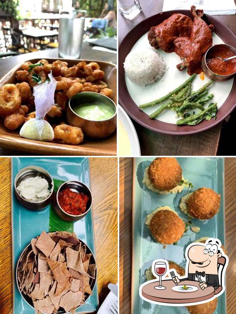 Meals at The Permit Room