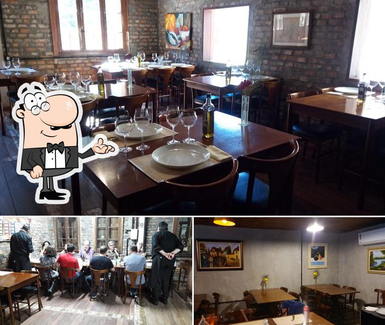 Veja imagens do interior do ARMAZÉM DO BACALHAU