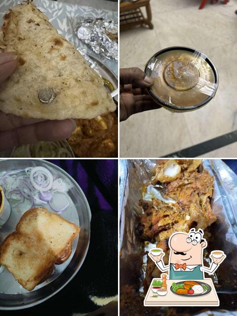 Meals at Jain Saab Ki Malai Chap