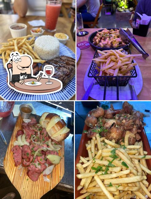 Platos en Boteco do Gonza