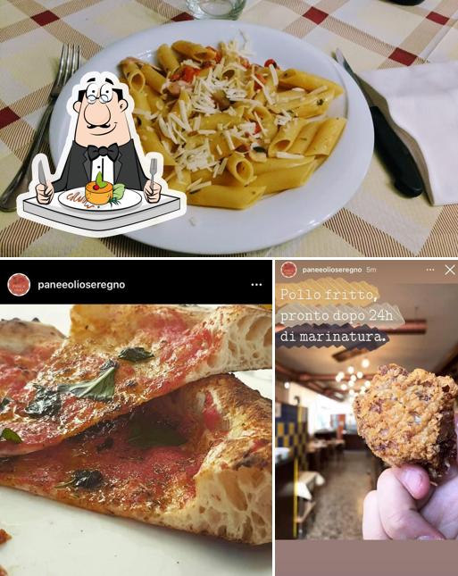 Platti al Pane e Olio