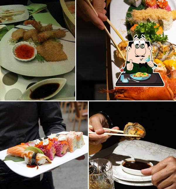 Platti al Art Of Sushi - The Sushi Experience