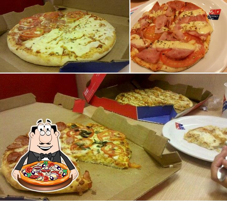 Peça diversos tipos de pizza