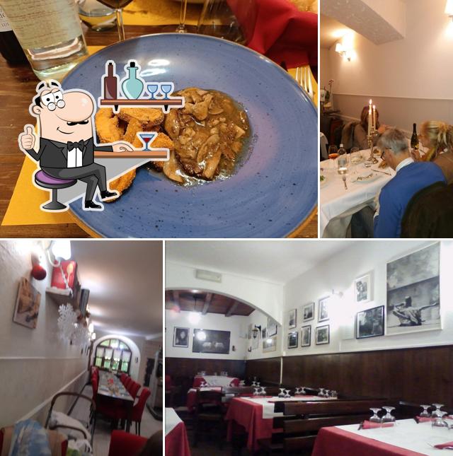 Siediti a un tavolo di Ristorante Il portico