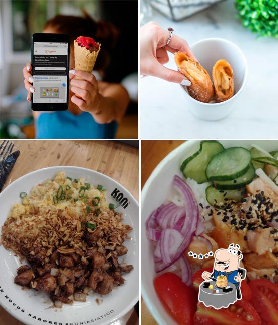 Comida em Koni - Restaurante de Comida Japonesa