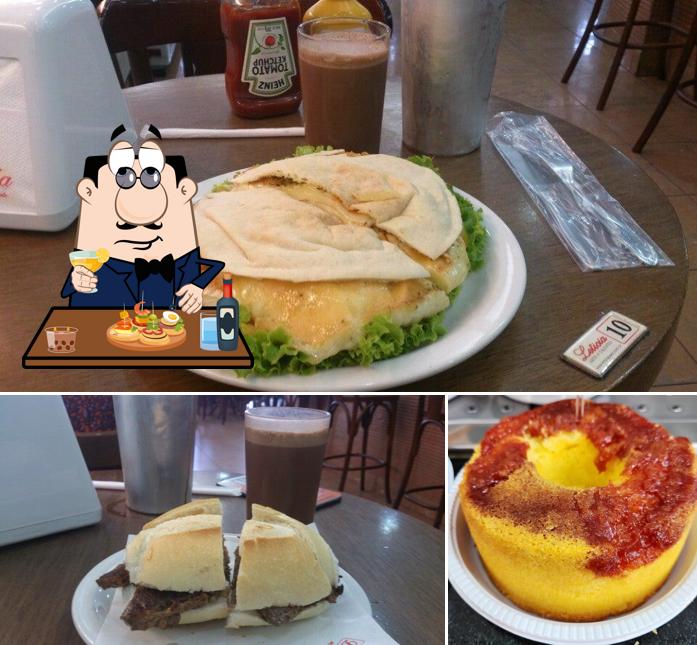 Pegue um sanduíche no Letícia Arte e Talento