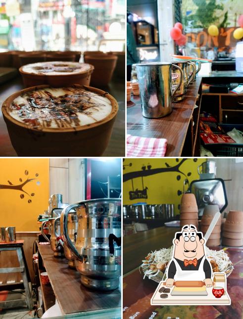 Chai Darbar - The Lawyer's Tea serves a selection of desserts