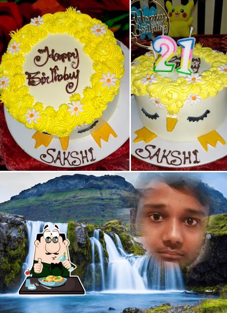 This is the image depicting food and exterior at ORDER FRESH vesu