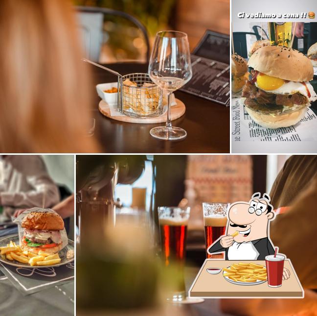 Patatine fritte al 80Sete Beer Pub