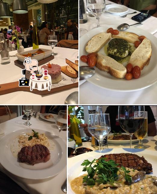 Platos en Anella Ristorante