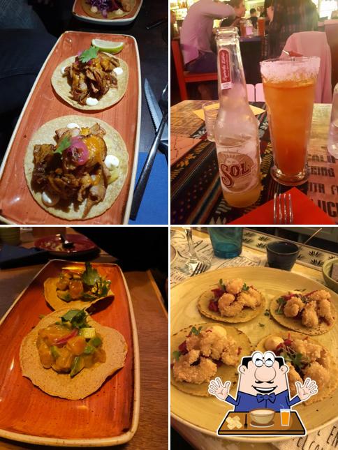 Ceviche al La Punta Expendio de Agave