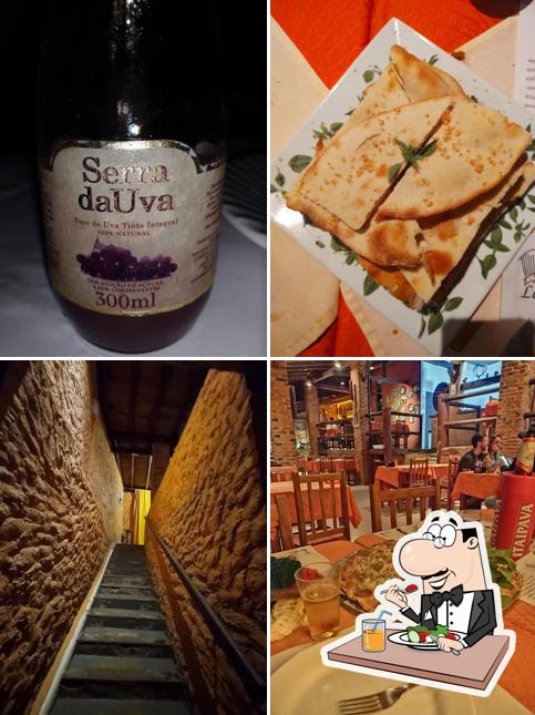 Comida em La Tavernetta