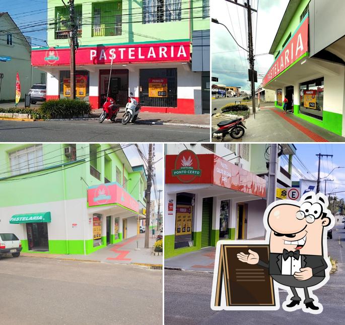 Pastelaria Ponto Certo - Pastel