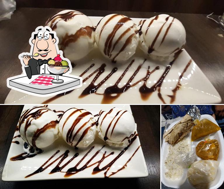 chef rasoi cafe and restaurant provides a number of desserts