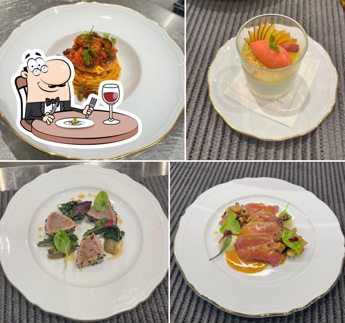 Cibo al Salotto Portinari Bistrot di Vito Mollica