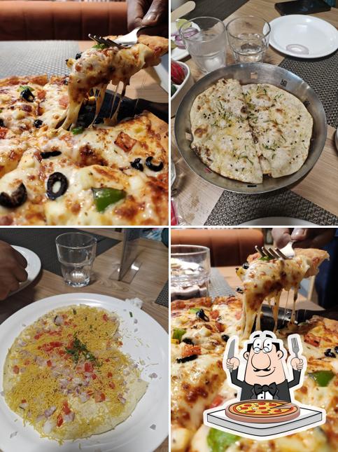 Get various variants of pizza
